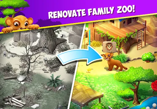 Family Zoo: The Story應用截圖