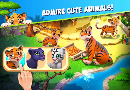 Family Zoo: The Story應用截圖