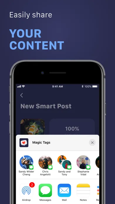 Magic Tags: Smart سکرین شاٹس