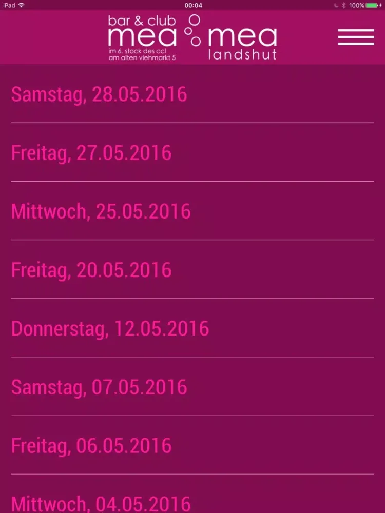 تصاویر MeaMea Landshut iPad 