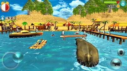 Captures d'écran de Hungry Hippo Attack Simulator