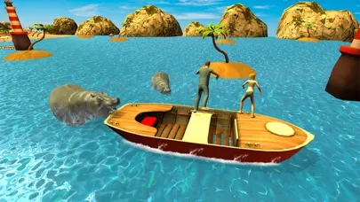 Captures d'écran de Hungry Hippo Attack Simulator
