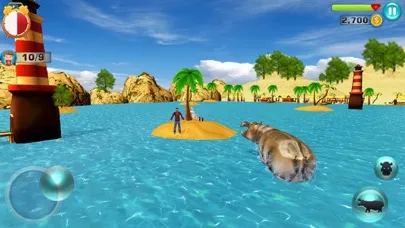 Captures d'écran de Hungry Hippo Attack Simulator