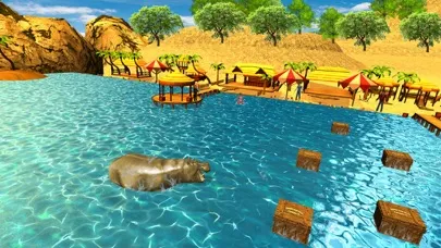 Captures d'écran de Hungry Hippo Attack Simulator