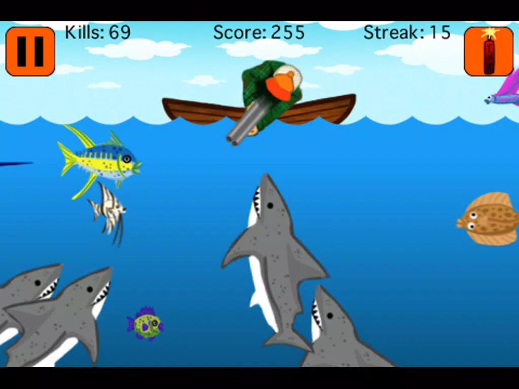 Fish Hunter Free iPad 应用截图