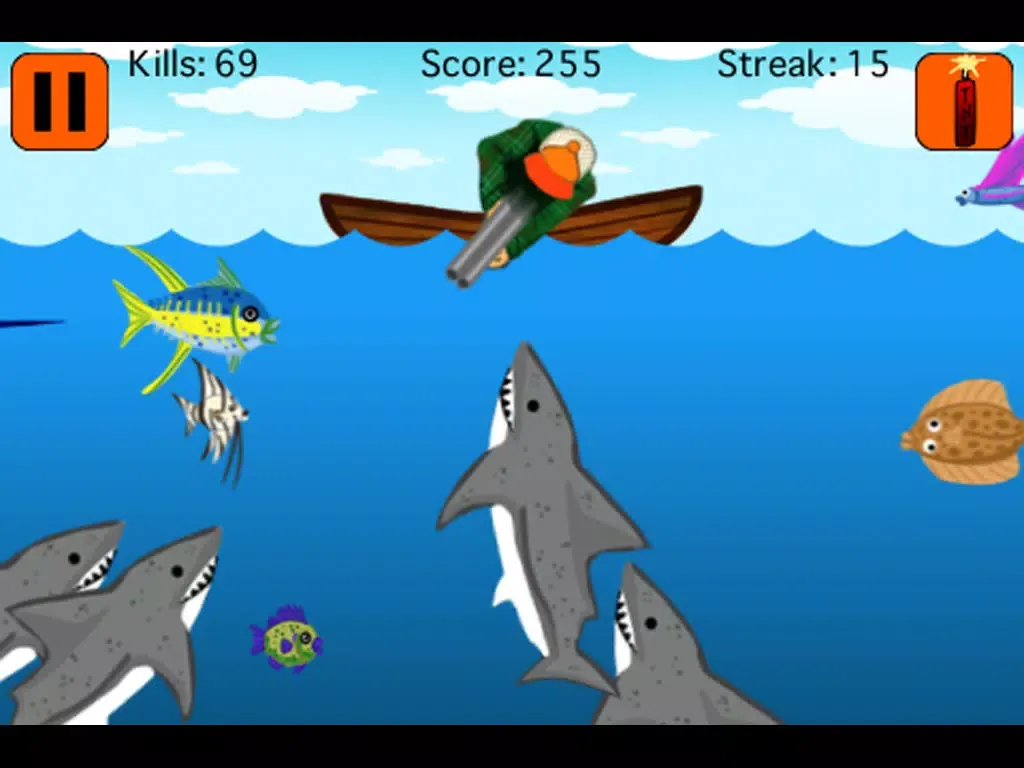 Ảnh chụp màn hình của Fish Hunter Free iPad 