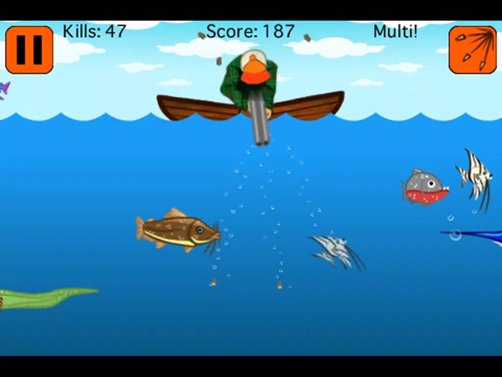 Fish Hunter Free iPad 应用截图