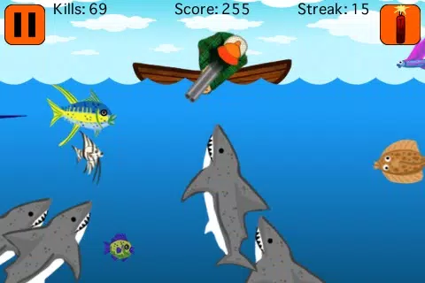 Fish Hunter Free应用截图