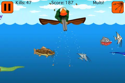 Fish Hunter Free应用截图