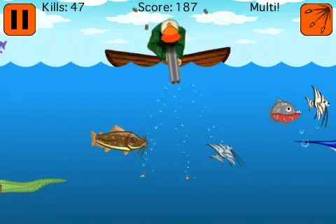 Ảnh chụp màn hình của Fish Hunter Free