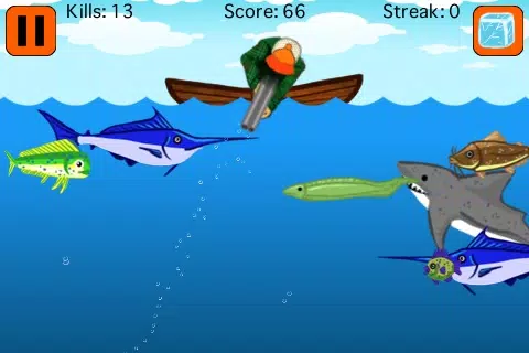 Fish Hunter Free应用截图