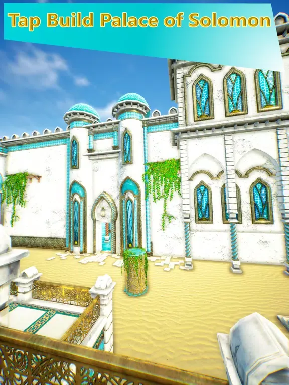 صور Tap Build: Palace of Solomon iPad 