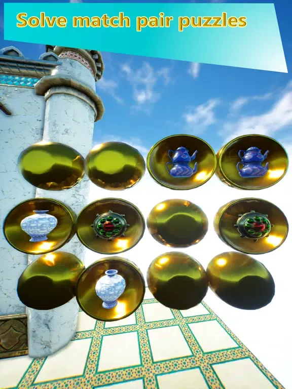 صور Tap Build: Palace of Solomon iPad 