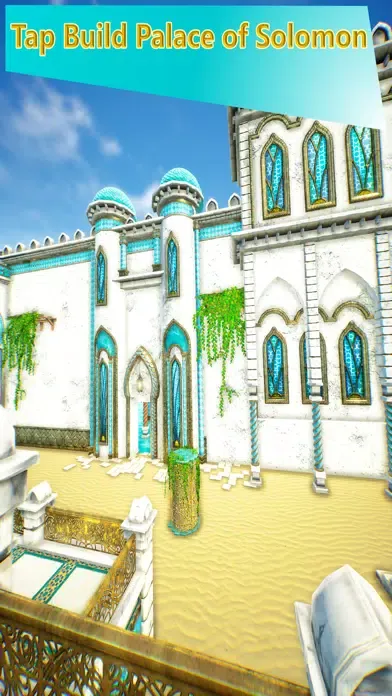 صور Tap Build: Palace of Solomon