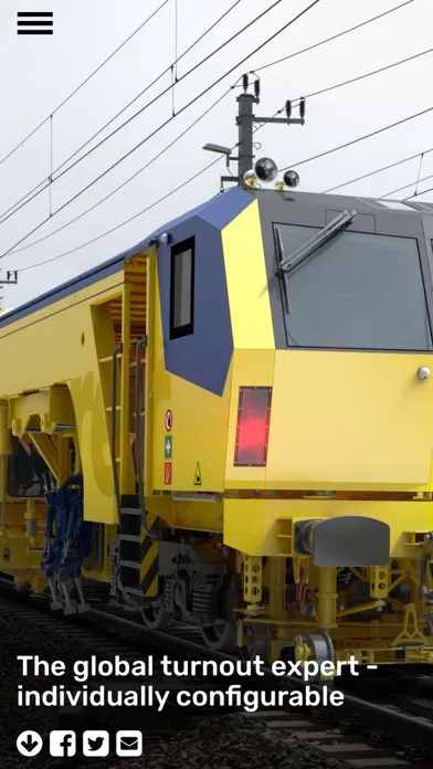Plasser & Theurer aktuell স্ক্রিনশট