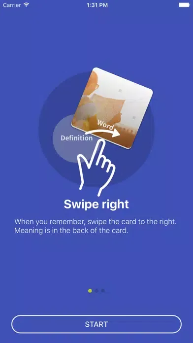 Phrasal Verbs Basic Flashcard Screenshots