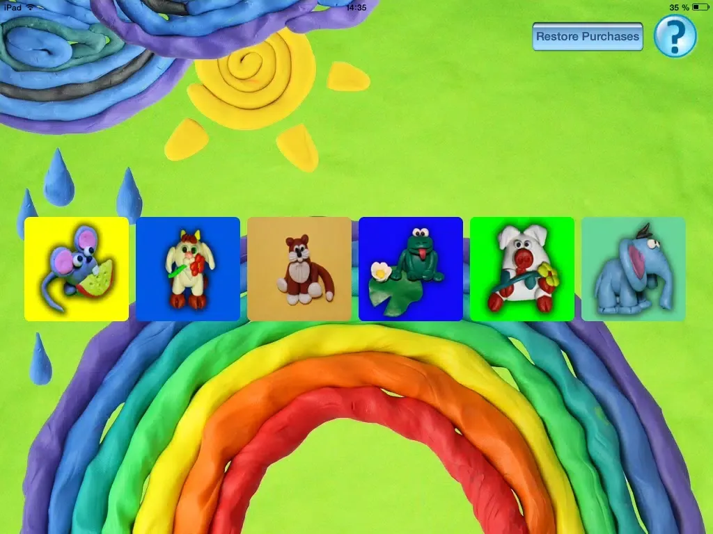 صور Plasticine Master Classes for kids iPad 