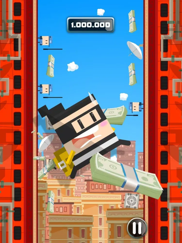 Run Money Run iPad  Screenshots