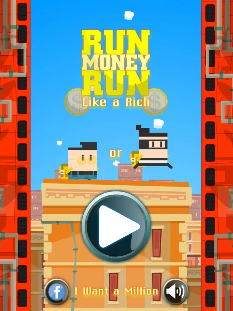 Run Money Run iPad  Screenshots