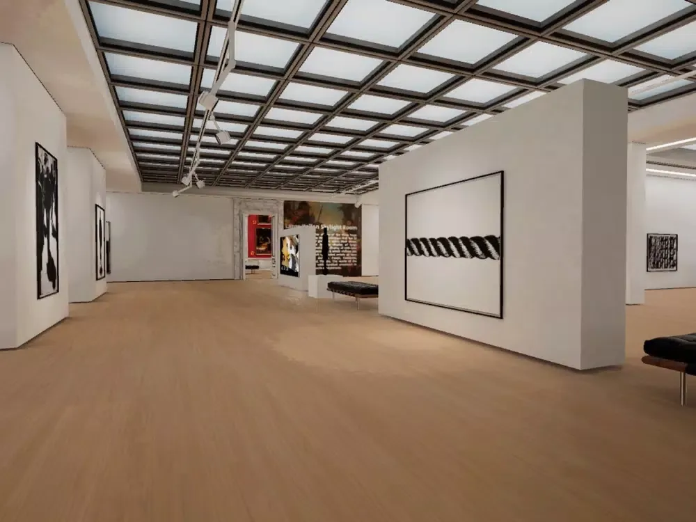 Captures d'écran de Virtual Museum of Art iPad 