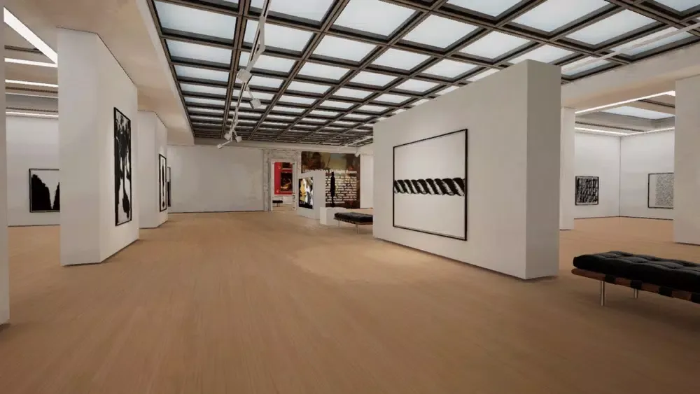 Captures d'écran de Virtual Museum of Art