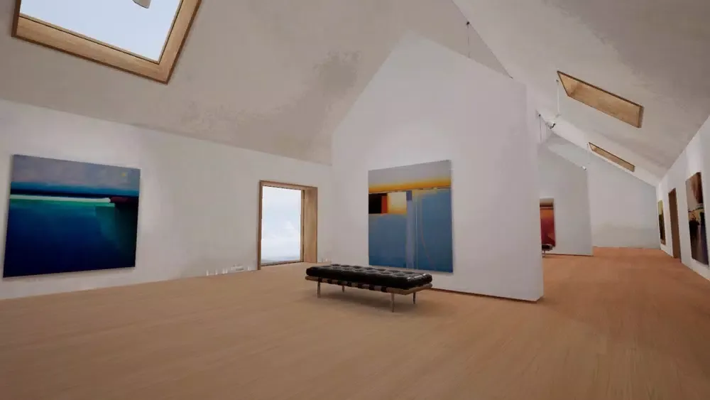Captures d'écran de Virtual Museum of Art