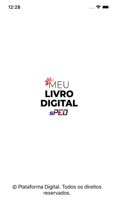 ภาพหน้าจอของ Meu Livro Digital