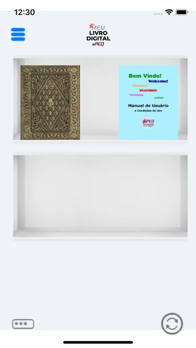 ภาพหน้าจอของ Meu Livro Digital