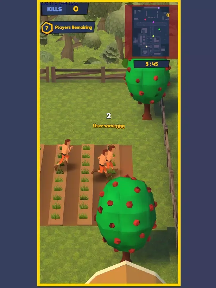 Gang Wars - Battle Royale iPad  Ekran Görüntüleri