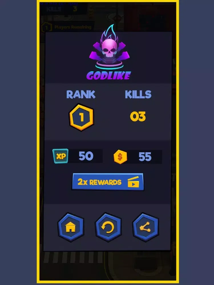 Gang Wars - Battle Royale iPad  Ekran Görüntüleri
