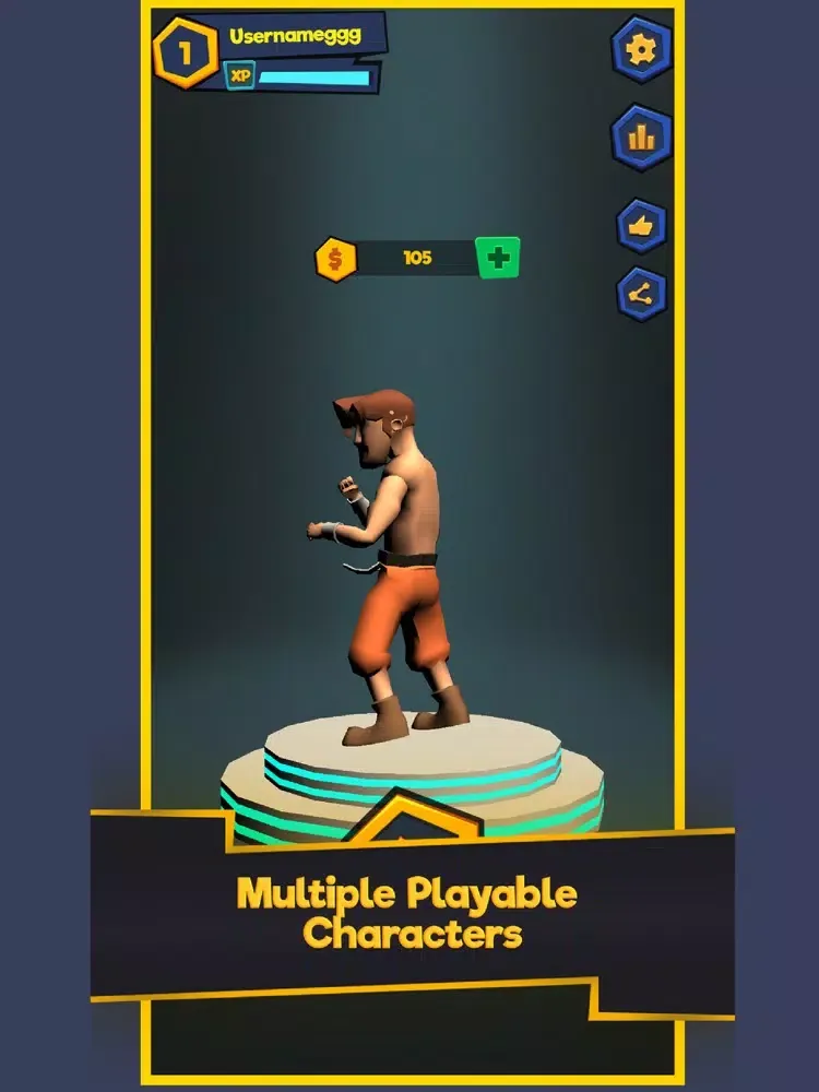 Gang Wars - Battle Royale iPad  Ekran Görüntüleri