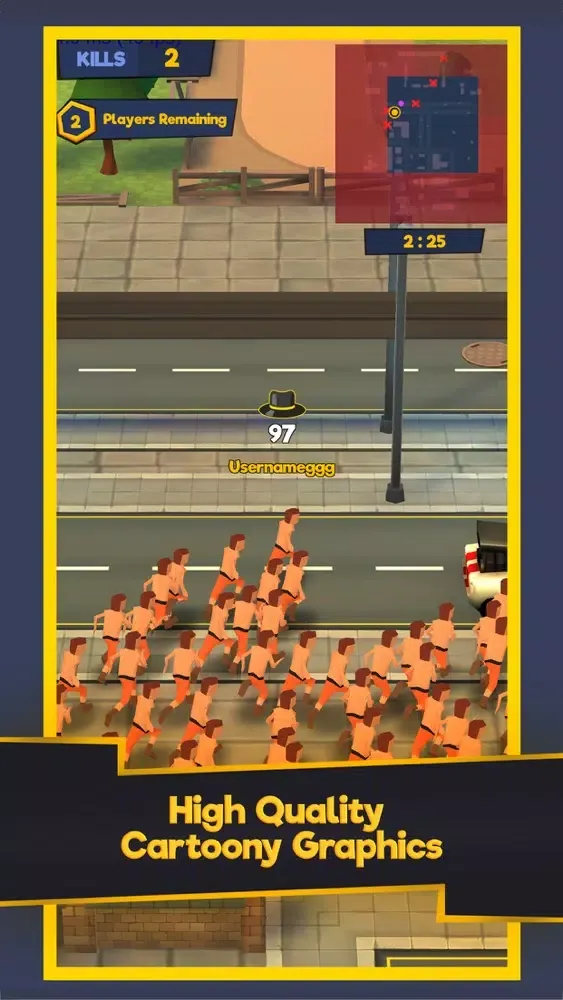 Gang Wars - Battle Royale Ekran Görüntüleri
