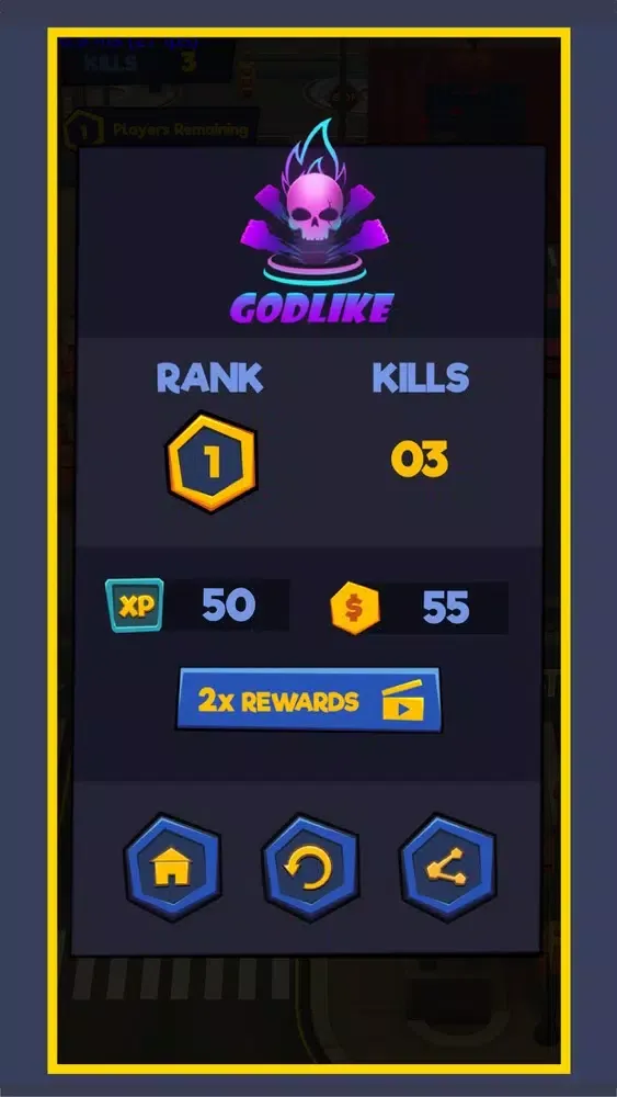 Gang Wars - Battle Royale Ekran Görüntüleri