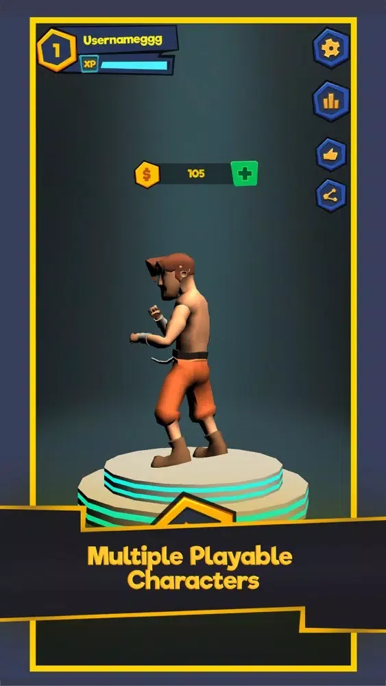 Gang Wars - Battle Royale Ekran Görüntüleri