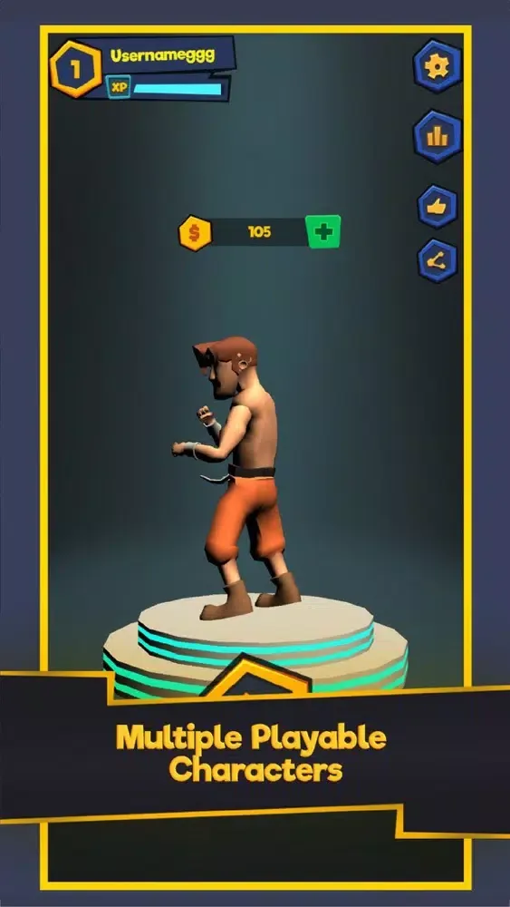 Gang Wars - Battle Royale Ekran Görüntüleri