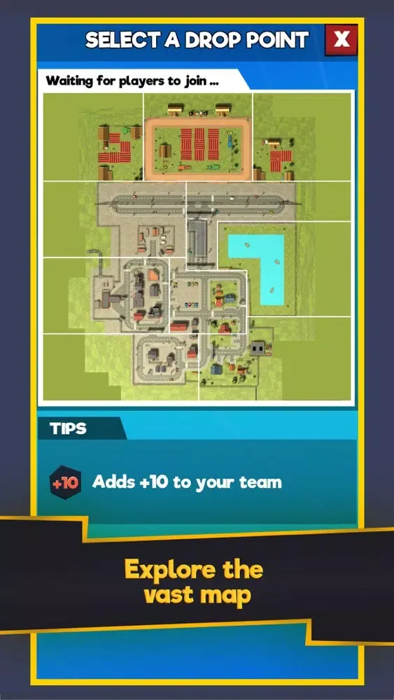 Gang Wars - Battle Royale Ekran Görüntüleri