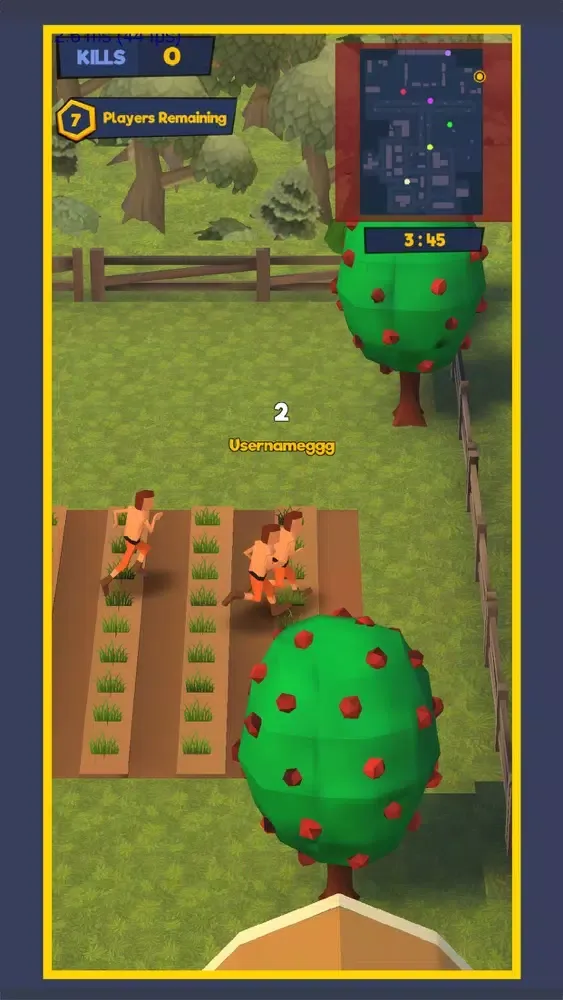 Gang Wars - Battle Royale Ekran Görüntüleri