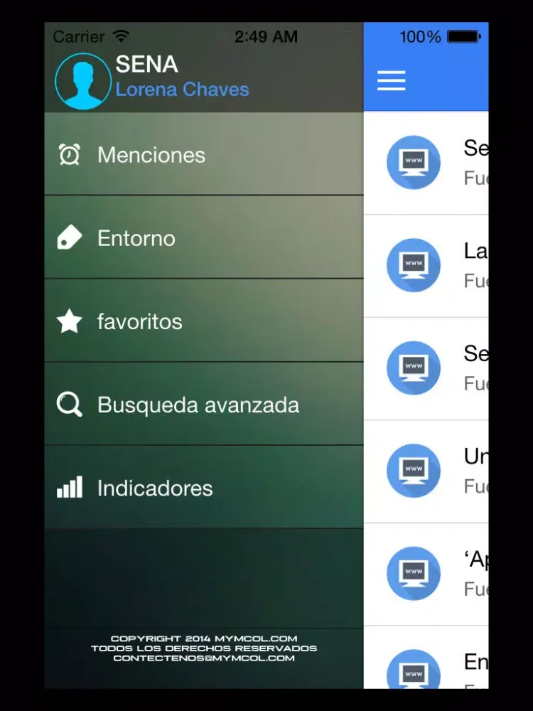 SNAPP iPad 应用截图