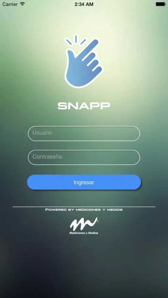 SNAPP应用截图