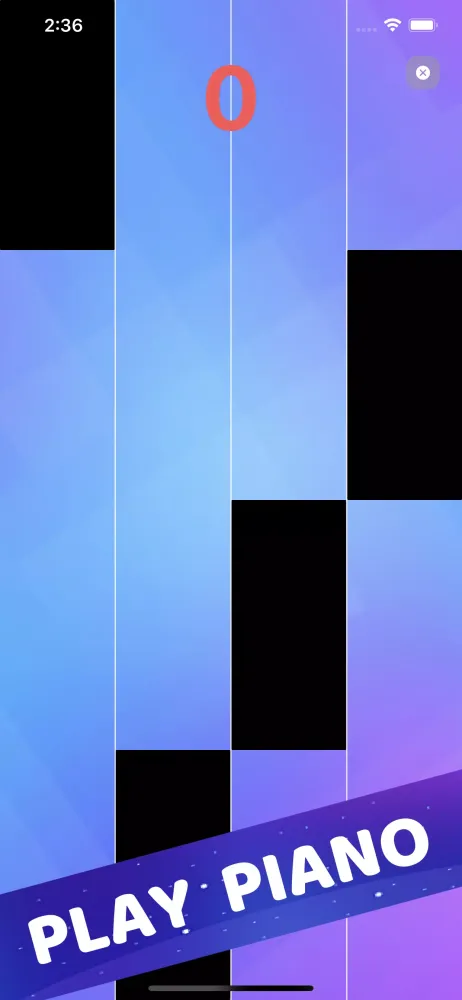 Tangkapan skrin Piano Music Game - EDM Music