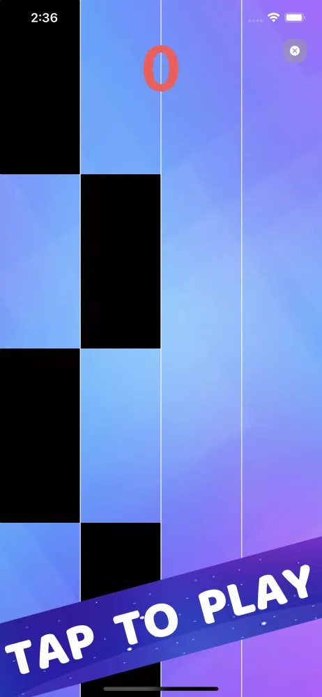 Tangkapan skrin Piano Music Game - EDM Music