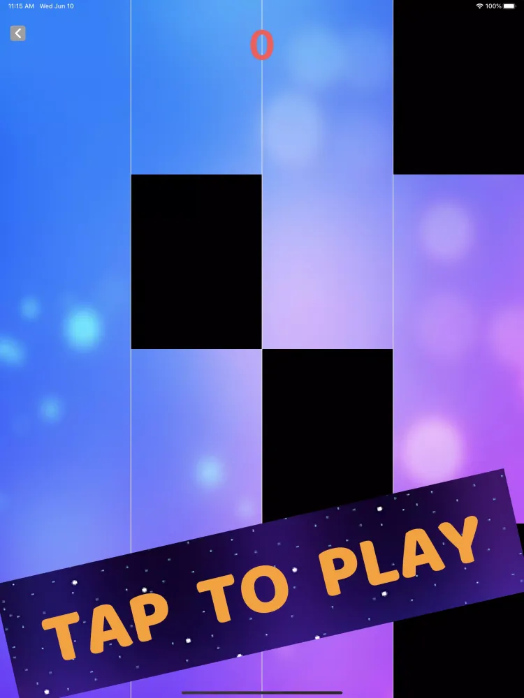 Piano Tiles 3 - Piano Tic Tic स्क्रीनशॉट