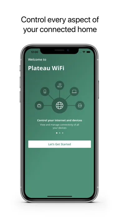 Plateau WiFi سکرین شاٹس