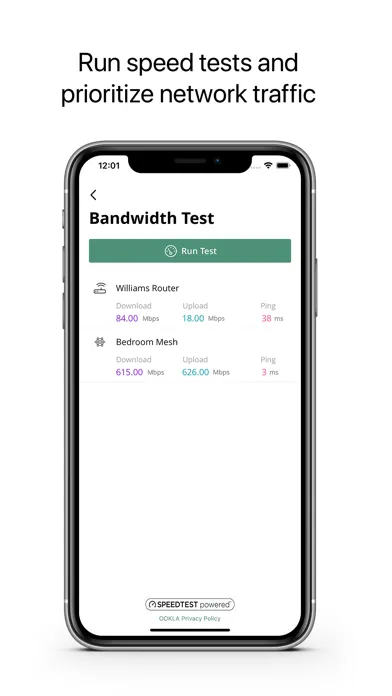 Plateau WiFi سکرین شاٹس