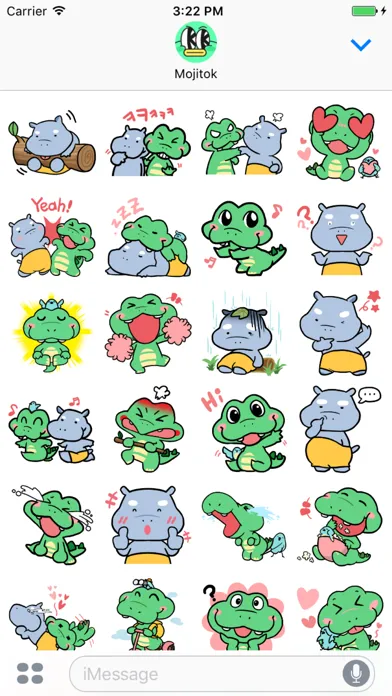 Aku&Haku Stickers Screenshots