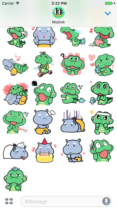 Aku&Haku Stickers Screenshots