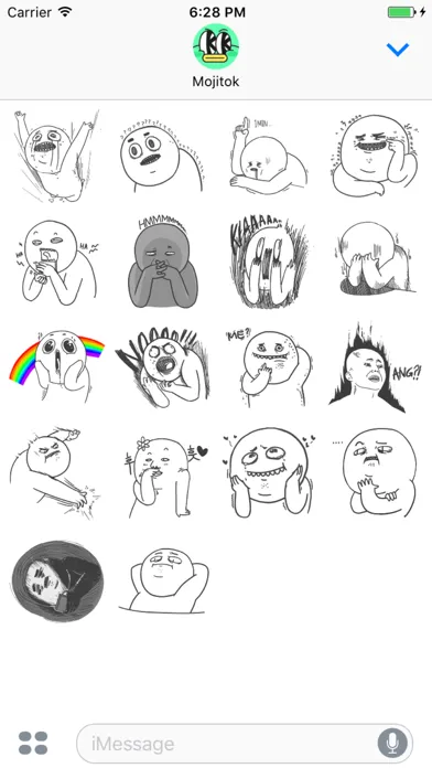 Capturas de pantalla de Dummy Dum Stickers
