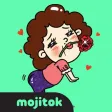 Charming Ms.Bongsuk Stickers