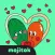 Cucumber&Sausage Couples Stickers