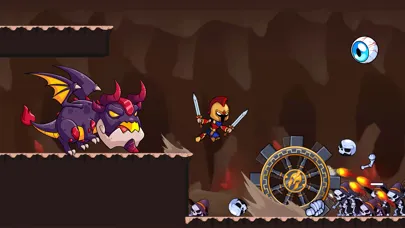 ภาพหน้าจอของ Sword Knight: Dungeon Slash
